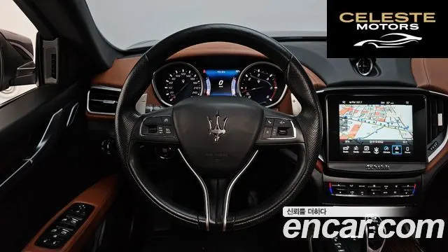 MASERATI Ghibli 3.0 2017 — photo 13 sur 20