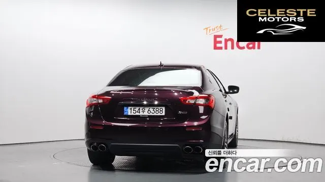 MASERATI Ghibli 3.0 2017 — photo 4 sur 20