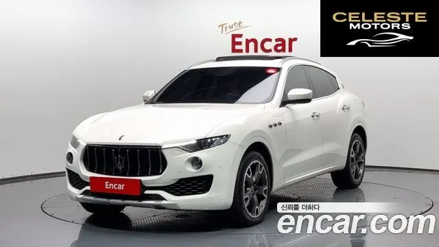 MASERATI Levante 3.0 AWD Sport 2017 — photo 1 sur 20