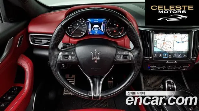 MASERATI Levante 3.0 AWD Sport 2017 — photo 13 sur 20