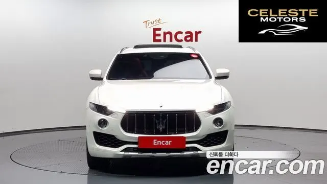 MASERATI Levante 3.0 AWD Sport 2017 — photo 3 sur 20