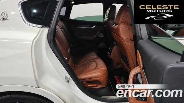 MASERATI Levante 3.0 AWD Premium 2017 — photo 12 sur 20