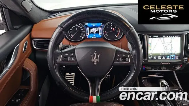 MASERATI Levante 3.0 AWD Premium 2017 — photo 13 sur 20