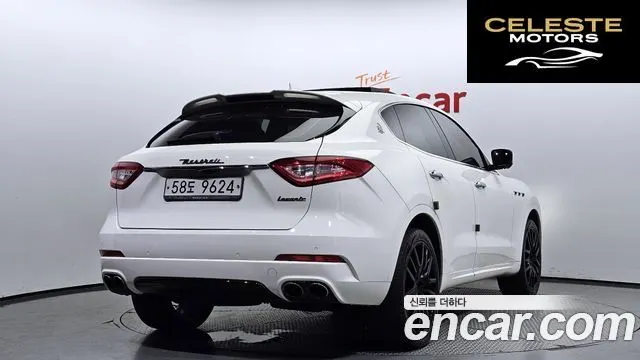 MASERATI Levante 3.0 AWD Premium 2017 — photo 2 sur 20