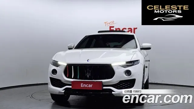 MASERATI Levante 3.0 AWD Premium 2017 — photo 3 sur 20