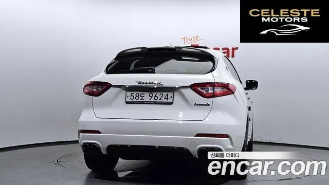 MASERATI Levante 3.0 AWD Premium 2017 — photo 4 sur 20