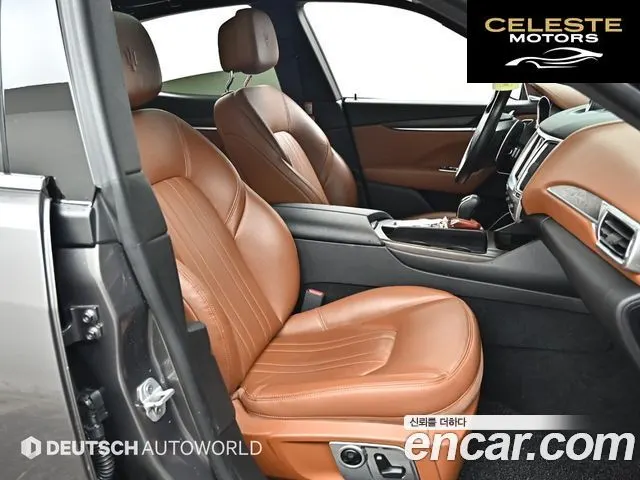 MASERATI Levante 3.0 AWD Premium 2017 — photo 10 sur 26
