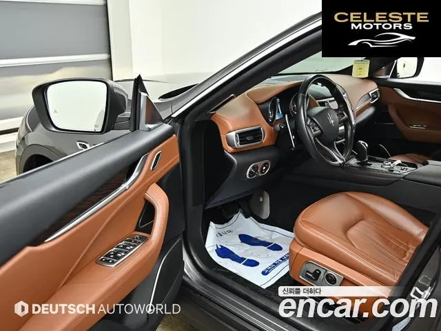 MASERATI Levante 3.0 AWD Premium 2017 — photo 11 sur 26