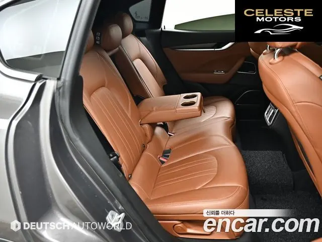 MASERATI Levante 3.0 AWD Premium 2017 — photo 12 sur 26