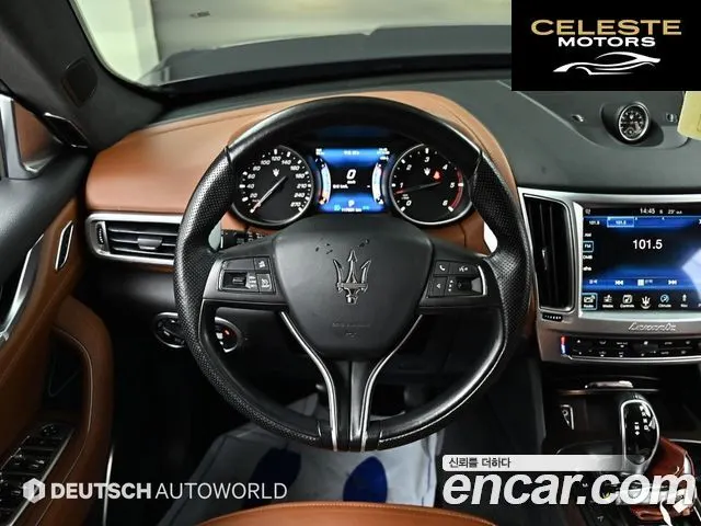 MASERATI Levante 3.0 AWD Premium 2017 — photo 13 sur 26