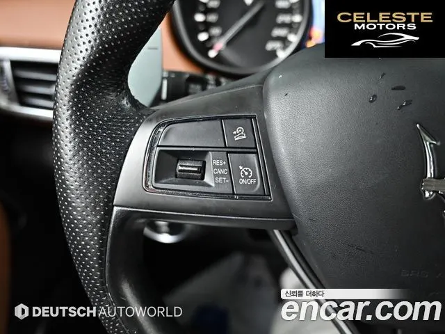 MASERATI Levante 3.0 AWD Premium 2017 — photo 17 sur 26