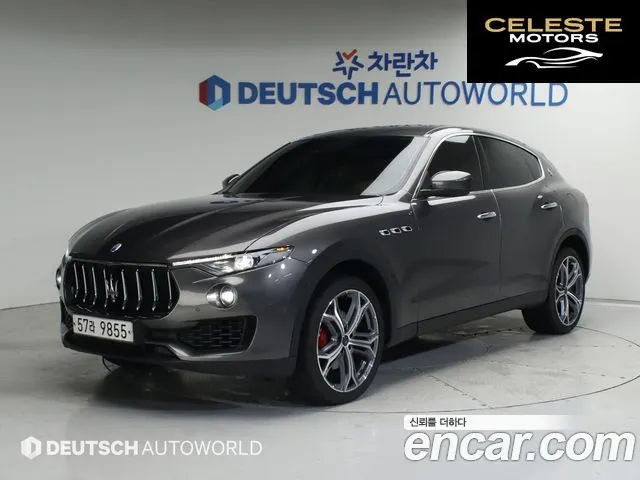 MASERATI Levante 3.0 AWD Premium 2017 — photo 2 sur 26