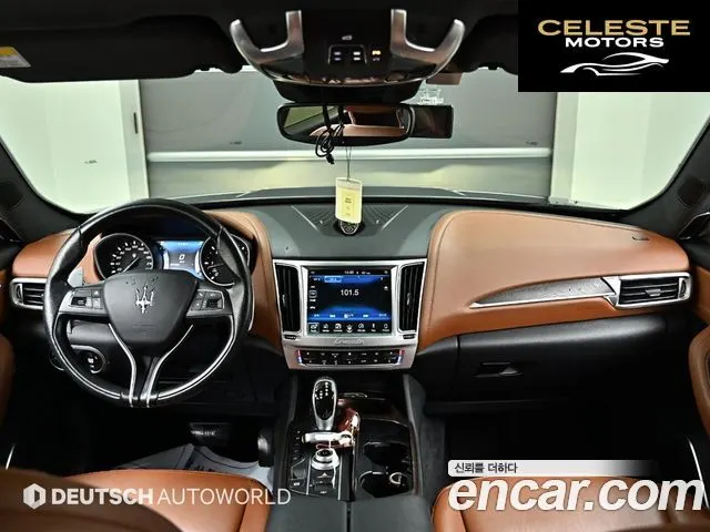 MASERATI Levante 3.0 AWD Premium 2017 — photo 21 sur 26
