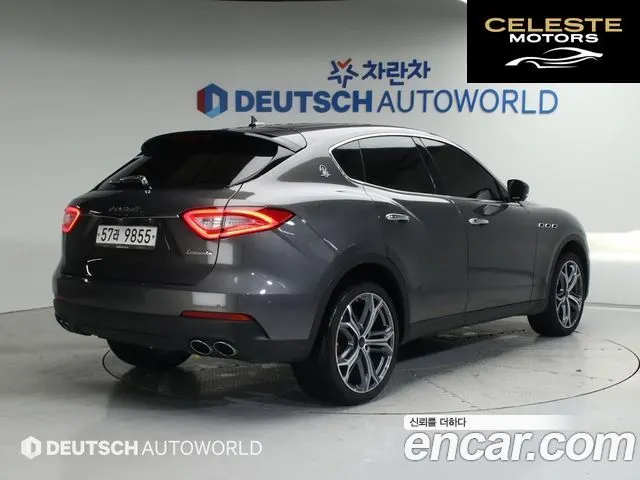 MASERATI Levante 3.0 AWD Premium 2017 — photo 3 sur 26
