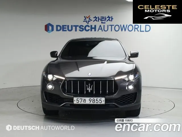 MASERATI Levante 3.0 AWD Premium 2017 — photo 4 sur 26