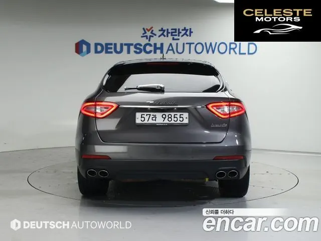 MASERATI Levante 3.0 AWD Premium 2017 — photo 5 sur 26