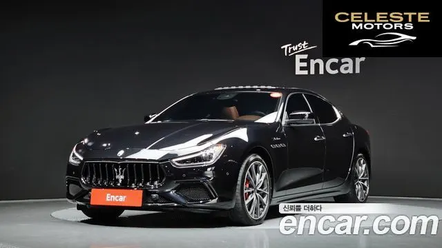 MASERATI Ghibli 3.0 Modena 2022 — photo 1 sur 20