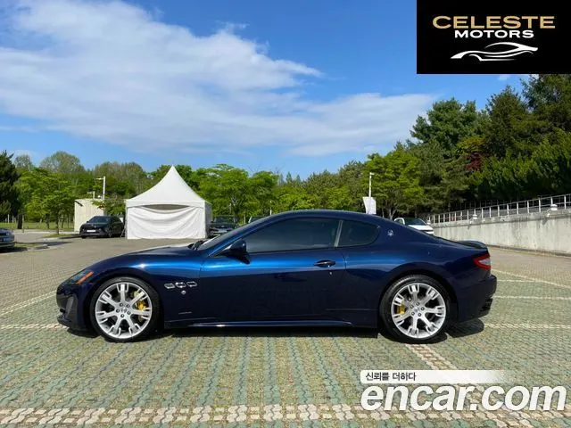 MASERATI Gran Turismo 4.7 Sport 2014 — photo 5 sur 26