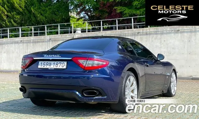 MASERATI Gran Turismo 4.7 Sport 2014 — photo 6 sur 26