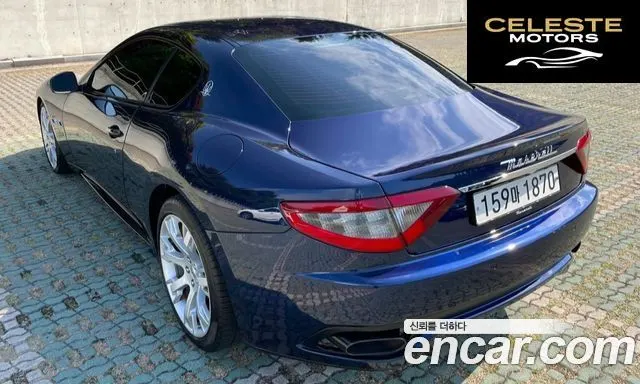 MASERATI Gran Turismo 4.7 Sport 2014 — photo 8 sur 26