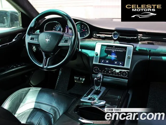MASERATI QuattroGTS 3.8 V8 2014 — photo 11 sur 26