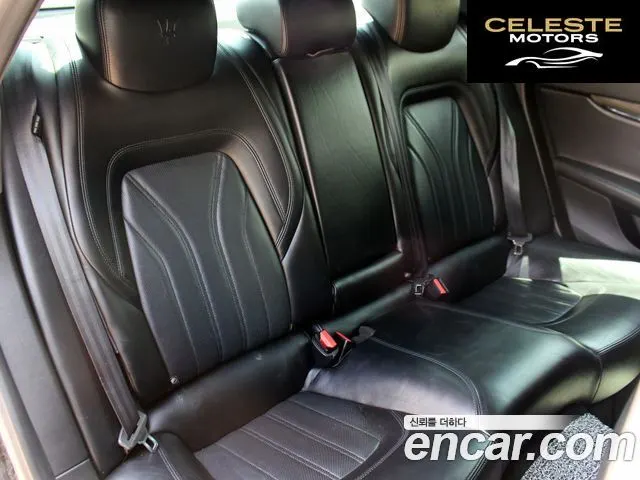 MASERATI QuattroGTS 3.8 V8 2014 — photo 16 sur 26