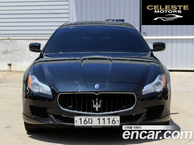 MASERATI QuattroGTS 3.8 V8 2014 — photo 2 sur 26