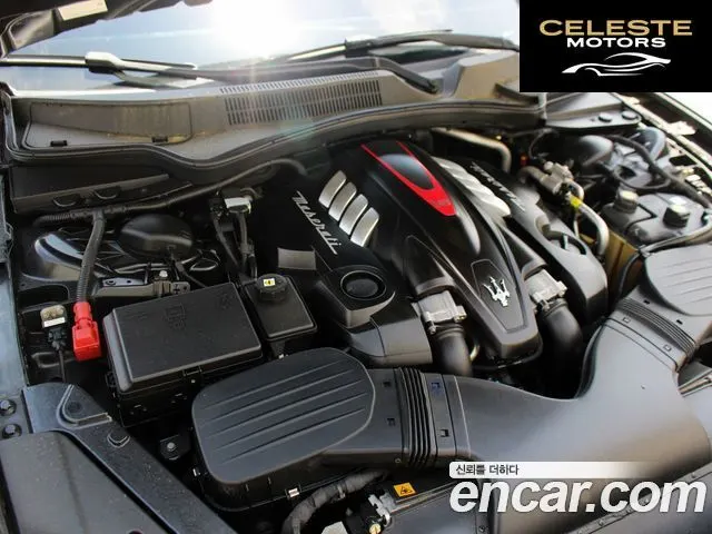 MASERATI QuattroGTS 3.8 V8 2014 — photo 20 sur 26