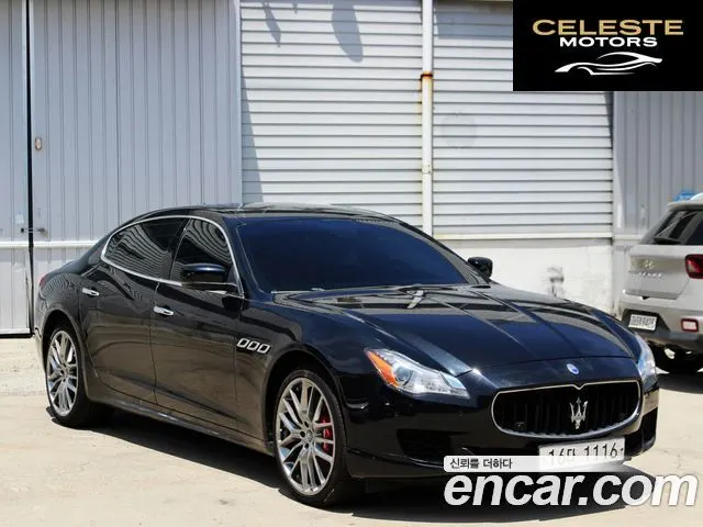 MASERATI QuattroGTS 3.8 V8 2014 — photo 23 sur 26