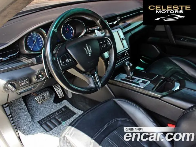 MASERATI QuattroGTS 3.8 V8 2014 — photo 24 sur 26