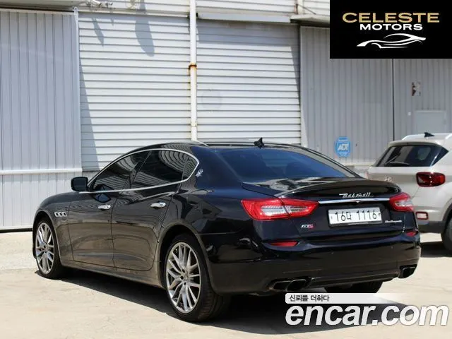 MASERATI QuattroGTS 3.8 V8 2014 — photo 3 sur 26