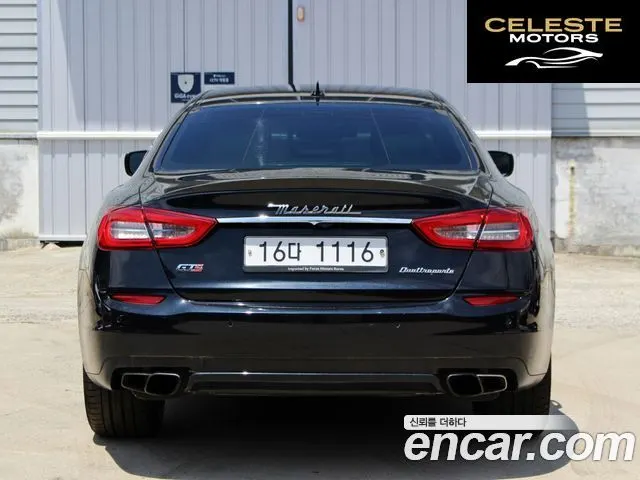 MASERATI QuattroGTS 3.8 V8 2014 — photo 4 sur 26