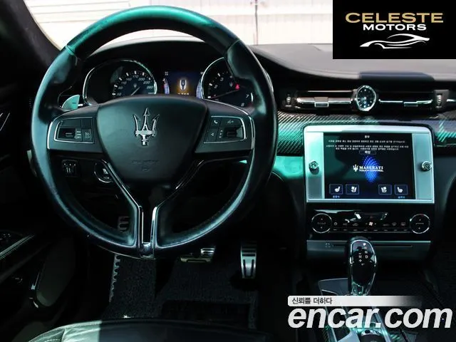MASERATI QuattroGTS 3.8 V8 2014 — photo 9 sur 26