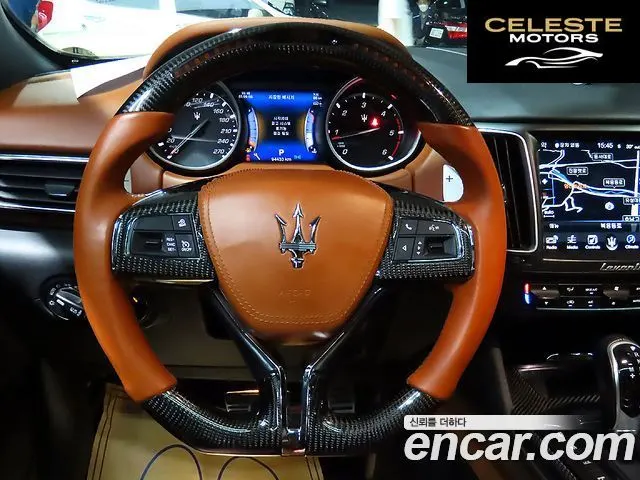 MASERATI Levante 3.0 AWD Gran Sport 2017 — photo 13 sur 26