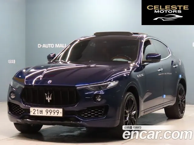 MASERATI Levante 3.0 AWD Gran Sport 2017 — photo 21 sur 26