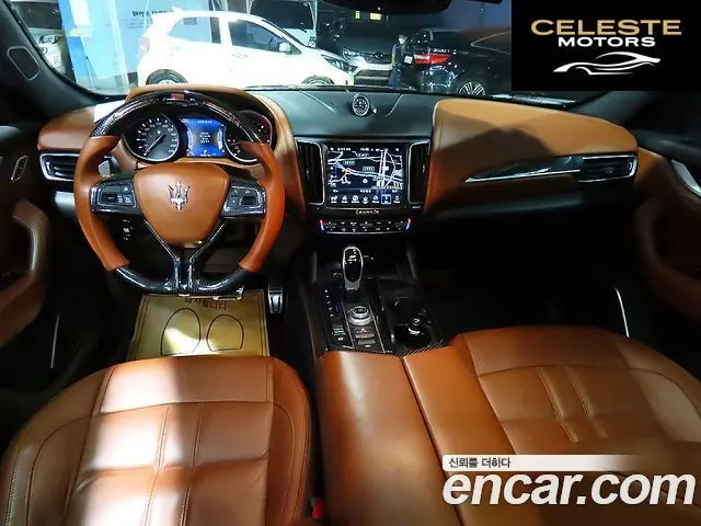 MASERATI Levante 3.0 AWD Gran Sport 2017 — photo 24 sur 26
