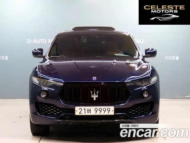 MASERATI Levante 3.0 AWD Gran Sport 2017 — photo 3 sur 26