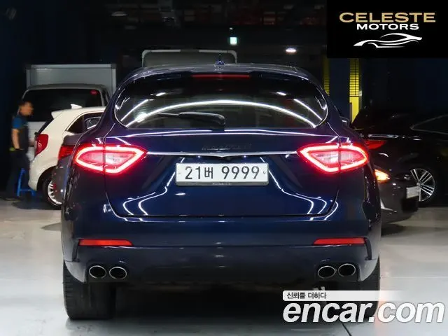 MASERATI Levante 3.0 AWD Gran Sport 2017 — photo 4 sur 26