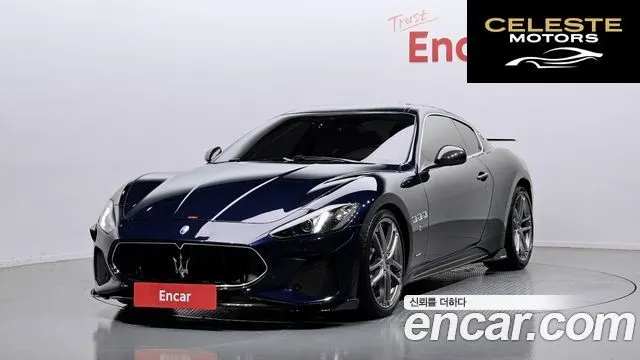 MASERATI Gran Turismo 4.7 Sport 2018 — photo 1 sur 26