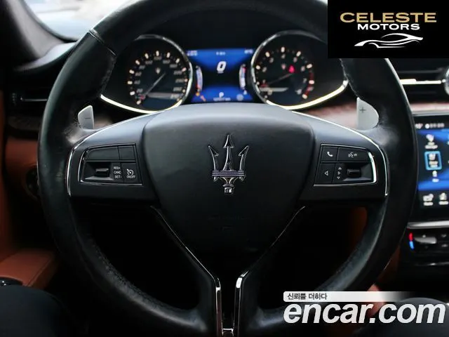 MASERATI QuattroS Q4 3.0 V6 2018 — photo 14 sur 26