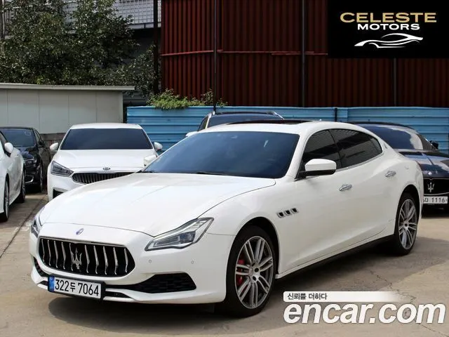MASERATI QuattroS Q4 3.0 V6 2018 — photo 23 sur 26