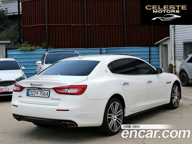 MASERATI QuattroS Q4 3.0 V6 2018 — photo 3 sur 26