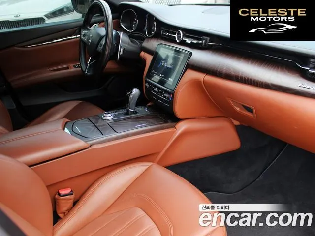 MASERATI QuattroS Q4 3.0 V6 2018 — photo 9 sur 26