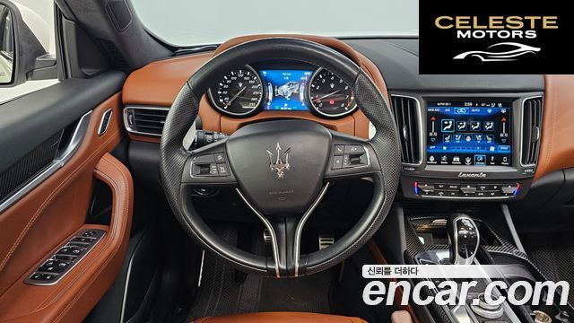 MASERATI Levante 3.0 AWD Gran Sport 2018 — photo 13 sur 20
