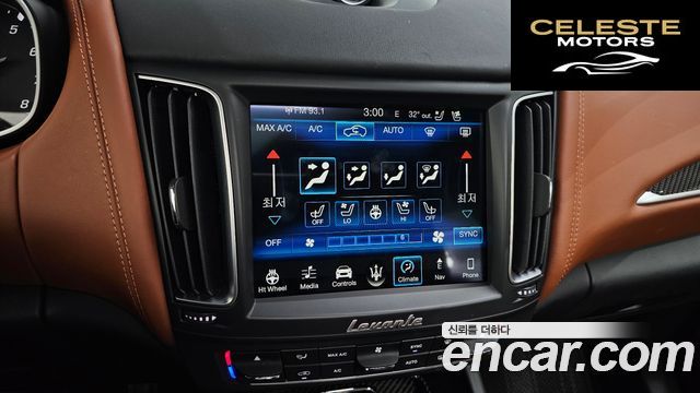 MASERATI Levante 3.0 AWD Gran Sport 2018 — photo 17 sur 20