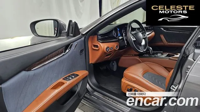 MASERATI Quattro3.0 V6 Gran 2019 — photo 10 sur 20