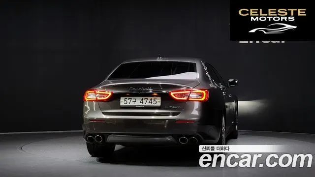 MASERATI Quattro3.0 V6 Gran 2019 — photo 4 sur 20