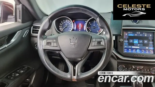 MASERATI Ghibli 3.0 2014 — photo 13 sur 20