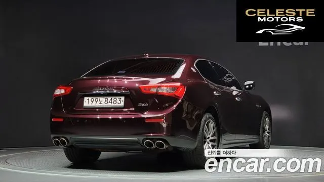 MASERATI Ghibli 3.0 2014 — photo 2 sur 20