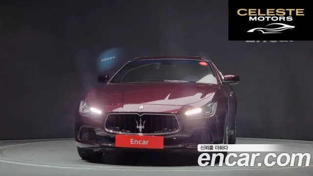 MASERATI Ghibli 3.0 2014 — photo 3 sur 20